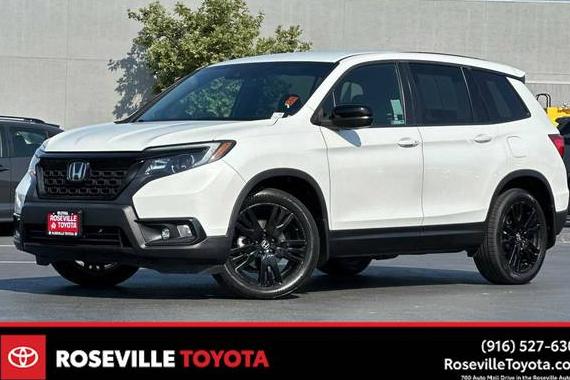 HONDA PASSPORT 2021 5FNYF7H27MB011794 image