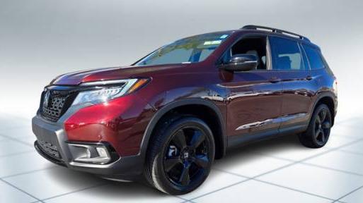 HONDA PASSPORT 2021 5FNYF8H07MB039356 image