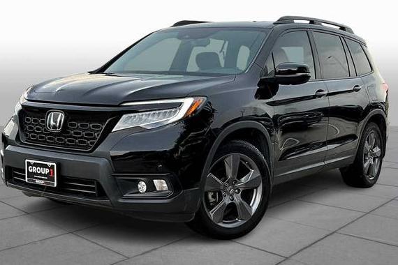 HONDA PASSPORT 2021 5FNYF7H9XMB014878 image