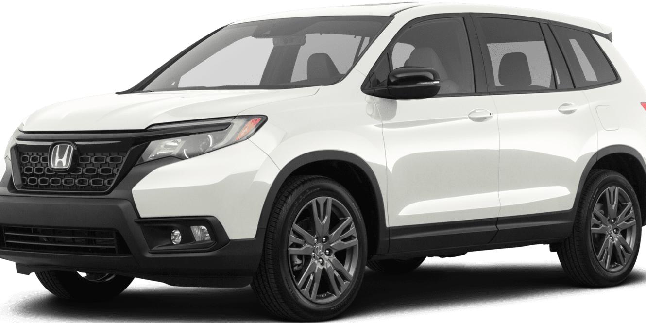 HONDA PASSPORT 2021 5FNYF8H51MB025996 image