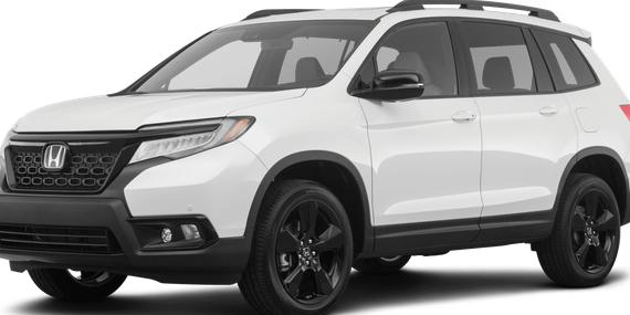 HONDA PASSPORT 2021 5FNYF8H01MB001508 image