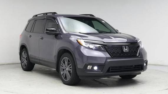 HONDA PASSPORT 2021 5FNYF7H50MB010416 image