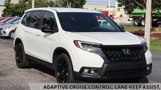 HONDA PASSPORT 2021 5FNYF7H29MB010016 image