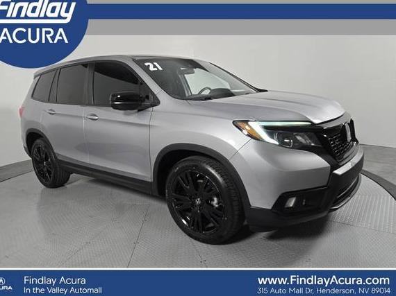 HONDA PASSPORT 2021 5FNYF7H2XMB013703 image HONDA PASSPORT 2021 5FNYF7H2XMB013703 image