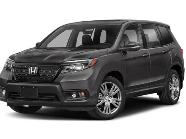 HONDA PASSPORT 2021 5FNYF8H52MB000220 image