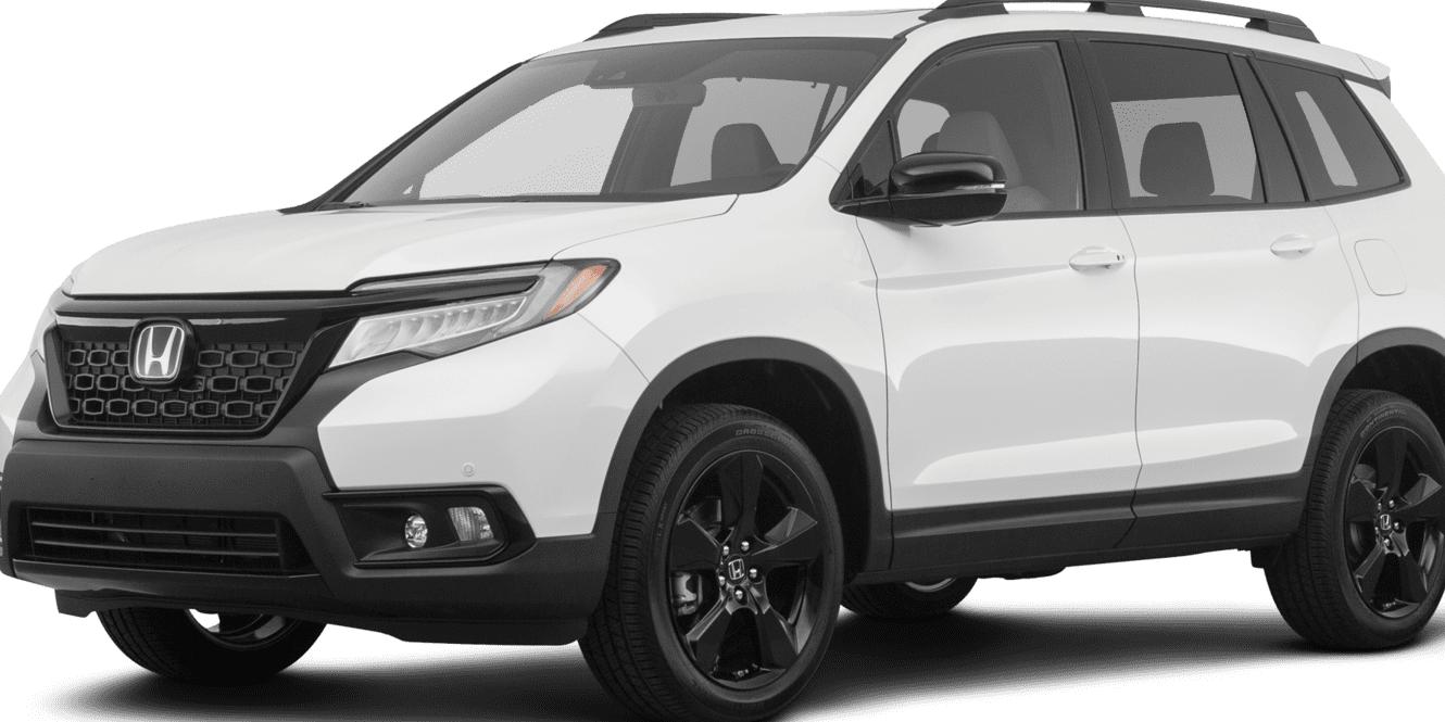 HONDA PASSPORT 2021 5FNYF8H03MB039631 image