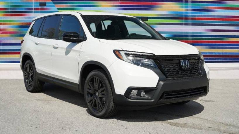 HONDA PASSPORT 2021 5FNYF7H20MB015444 image