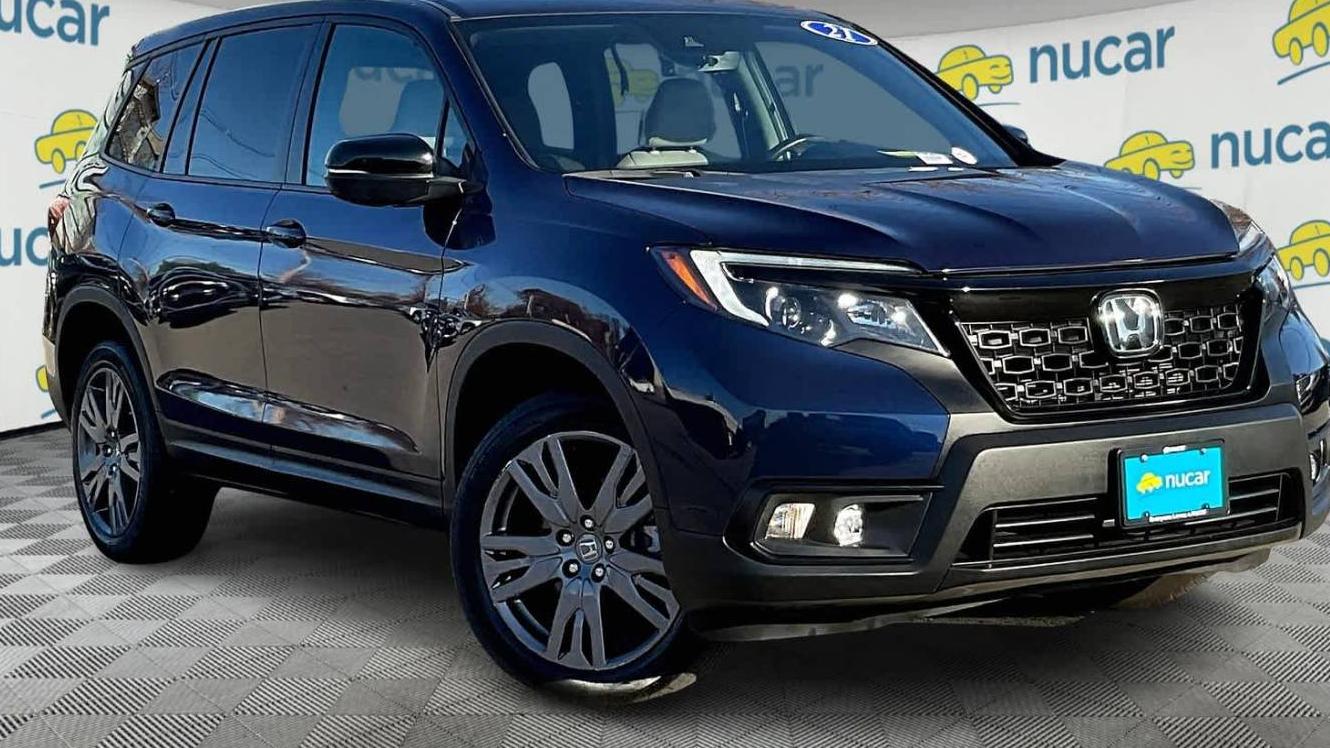 HONDA PASSPORT 2021 5FNYF8H56MB041143 image