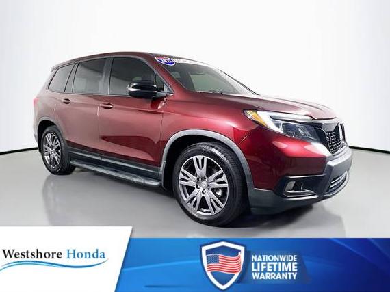 HONDA PASSPORT 2021 5FNYF7H55MB000173 image