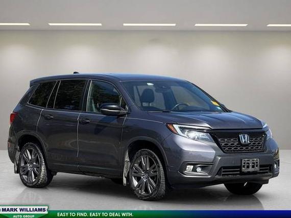 HONDA PASSPORT 2021 5FNYF8H57MB027249 image