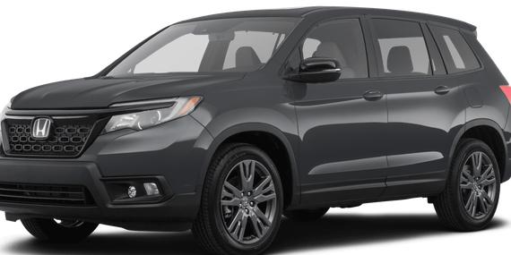 HONDA PASSPORT 2021 5FNYF7H59MB004212 image
