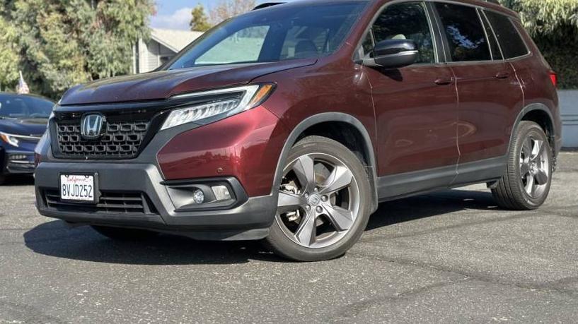 HONDA PASSPORT 2021 5FNYF7H98MB005760 image