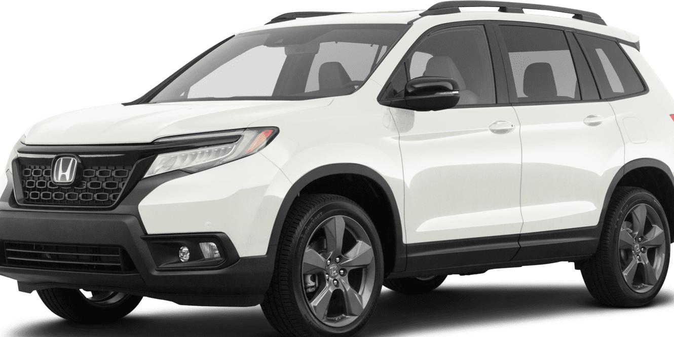 HONDA PASSPORT 2021 5FNYF8H97MB043373 image