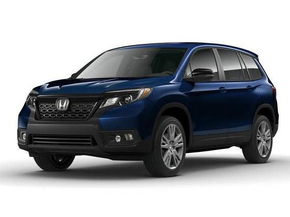 HONDA PASSPORT 2021 5FNYF8H57MB030197 image