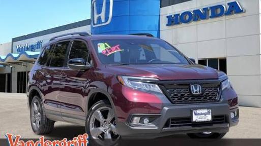 HONDA PASSPORT 2021 5FNYF8H99MB027062 image