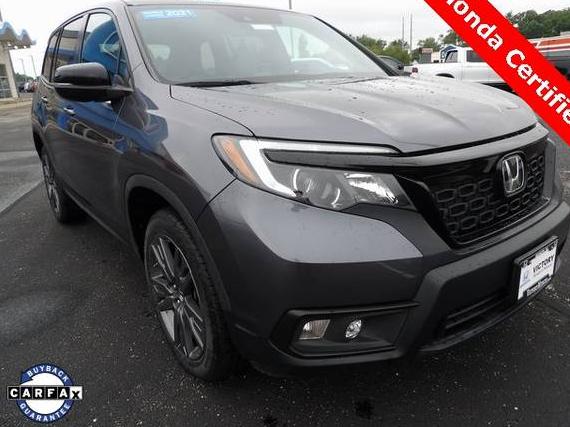HONDA PASSPORT 2021 5FNYF8H51MB031278 image