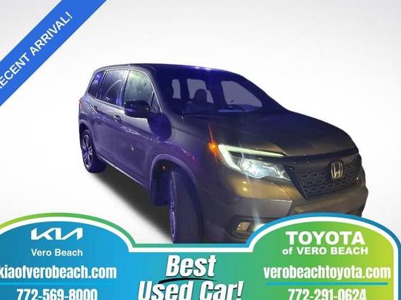 HONDA PASSPORT 2021 5FNYF7H52MB010448 image