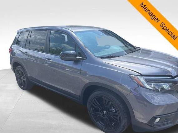 HONDA PASSPORT 2021 5FNYF7H23MB015650 image