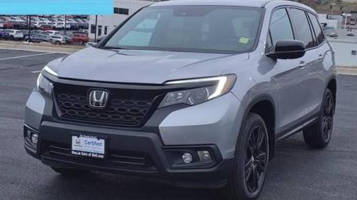 HONDA PASSPORT 2021 5FNYF8H27MB043411 image