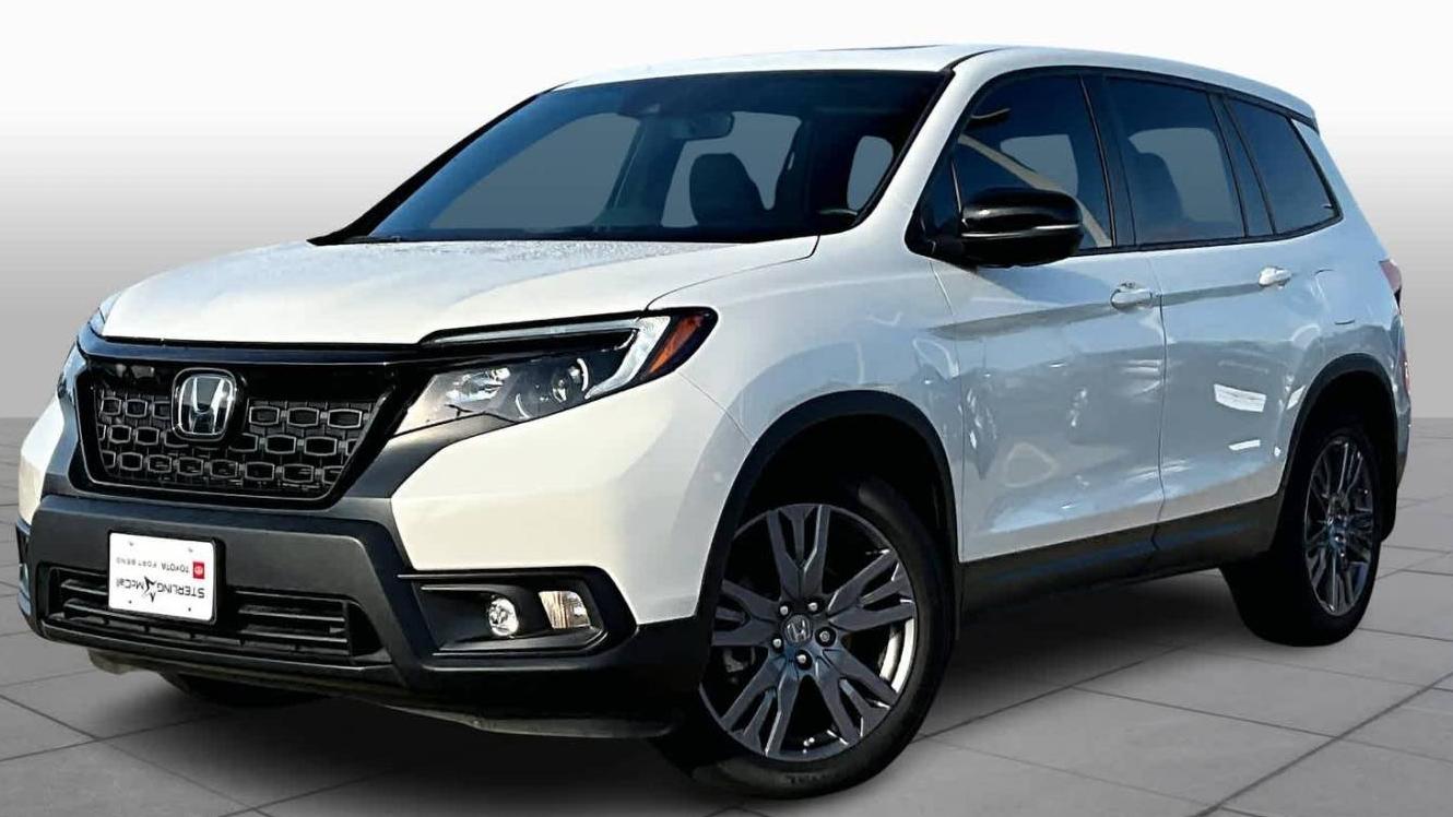 HONDA PASSPORT 2021 5FNYF7H59MB013671 image