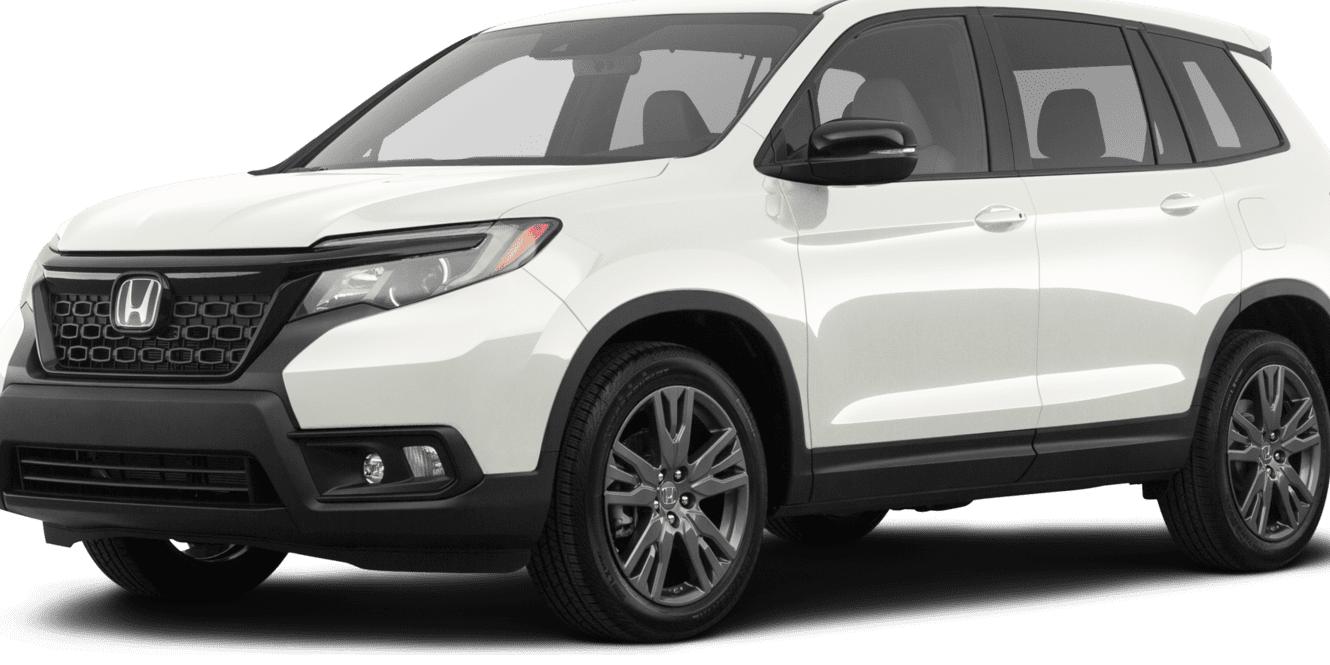 HONDA PASSPORT 2021 5FNYF8H51MB024413 image