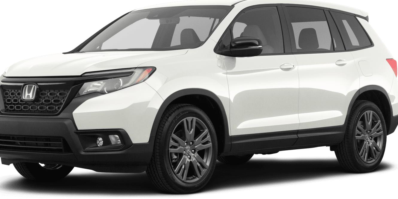 HONDA PASSPORT 2021 5FNYF7H51MB013132 image