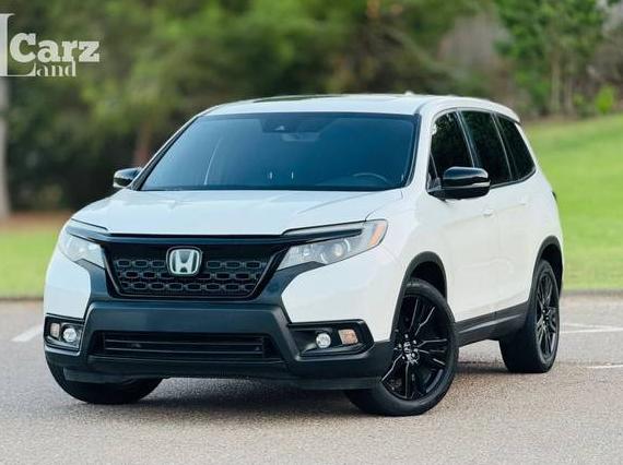 HONDA PASSPORT 2021 5FNYF7H57MB007075 image