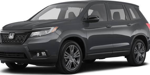 HONDA PASSPORT 2021 5FNYF8H51MB035573 image
