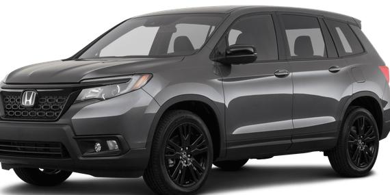 HONDA PASSPORT 2021 5FNYF7H2XMB014429 image
