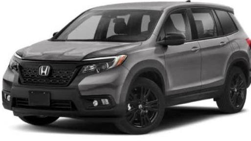 HONDA PASSPORT 2021 5FNYF8H27MB032781 image