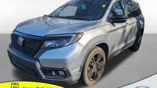 HONDA PASSPORT 2021 5FNYF7H22MB002078 image