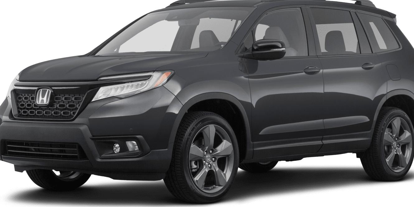 HONDA PASSPORT 2021 5FNYF8H97MB023480 image