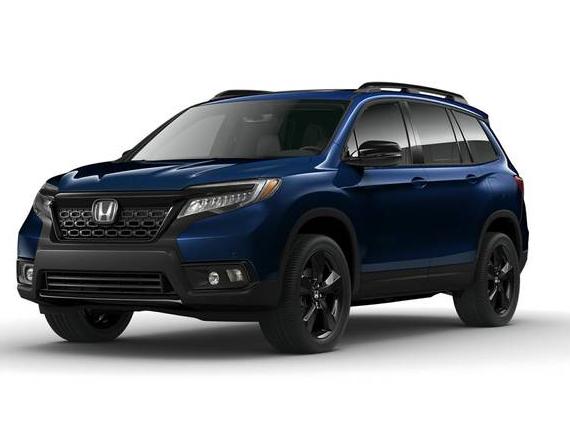 HONDA PASSPORT 2021 5FNYF8H03MB000280 image