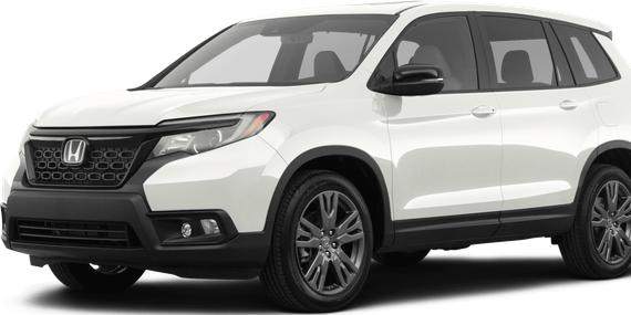 HONDA PASSPORT 2021 5FNYF8H54MB004818 image