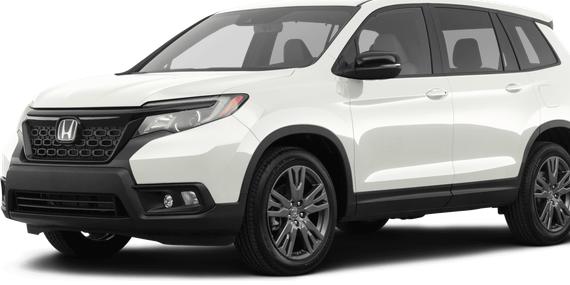 HONDA PASSPORT 2021 5FNYF8H50MB035323 image