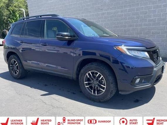 HONDA PASSPORT 2021 5FNYF8H09MB039665 image
