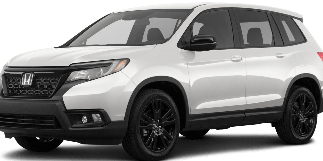 HONDA PASSPORT 2021 5FNYF8H2XMB022813 image