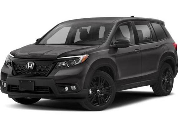 HONDA PASSPORT 2021 5FNYF7H26MB000110 image
