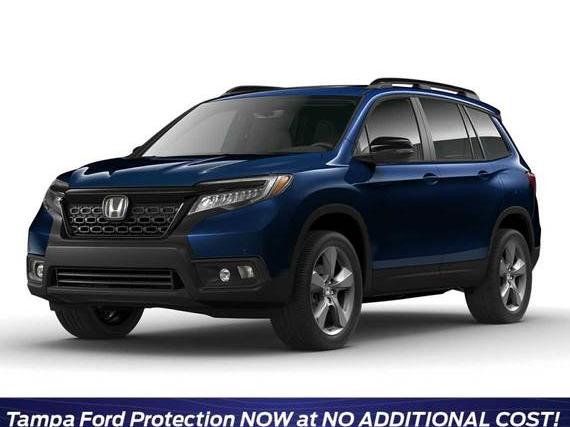 HONDA PASSPORT 2021 5FNYF7H97MB015860 image