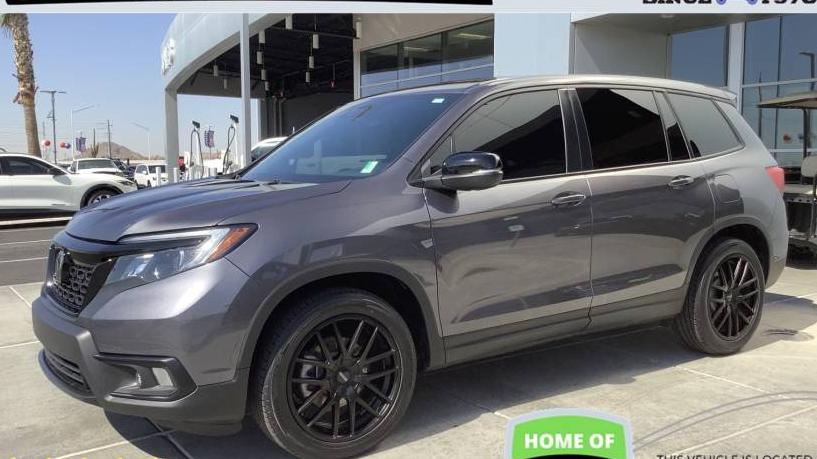 HONDA PASSPORT 2021 5FNYF7H51MB016077 image