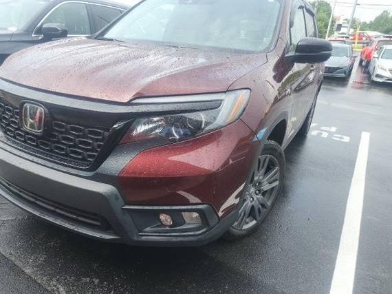 HONDA PASSPORT 2021 5FNYF8H58MB035277 image