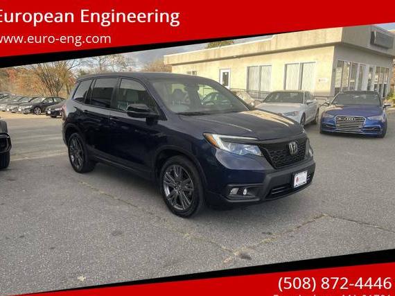 HONDA PASSPORT 2021 5FNYF8H52MB001643 image