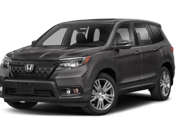 HONDA PASSPORT 2021 5FNYF8H59MB030802 image