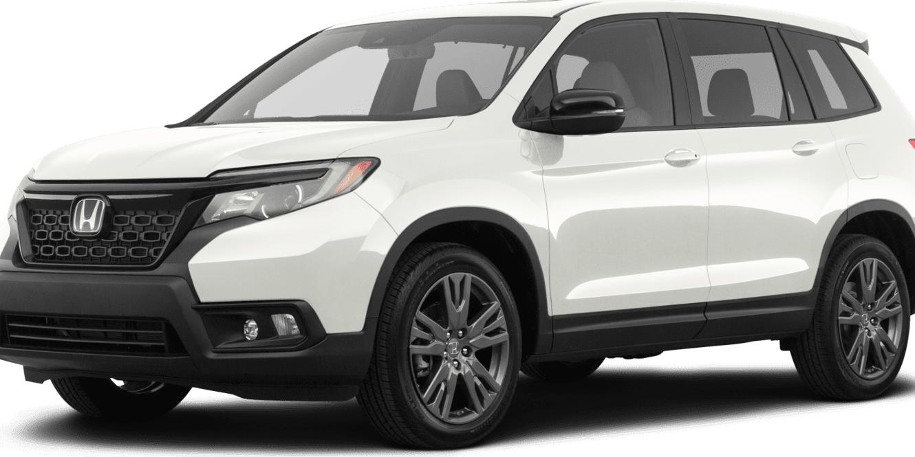 HONDA PASSPORT 2021 5FNYF7H52MB000941 image