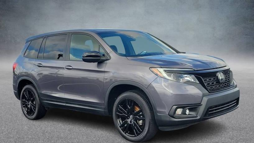 HONDA PASSPORT 2021 5FNYF8H27MB027760 image