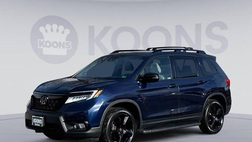 HONDA PASSPORT 2021 5FNYF8H00MB029459 image