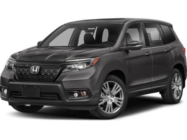 HONDA PASSPORT 2021 5FNYF8H51MB004260 image