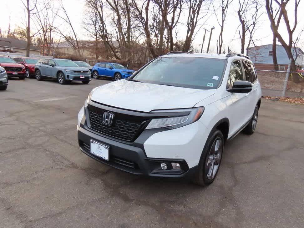 HONDA PASSPORT 2021 5FNYF8H96MB034244 image