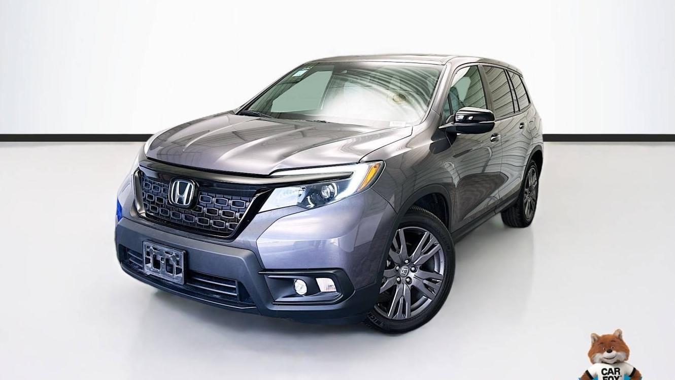 HONDA PASSPORT 2021 5FNYF7H53MB011656 image