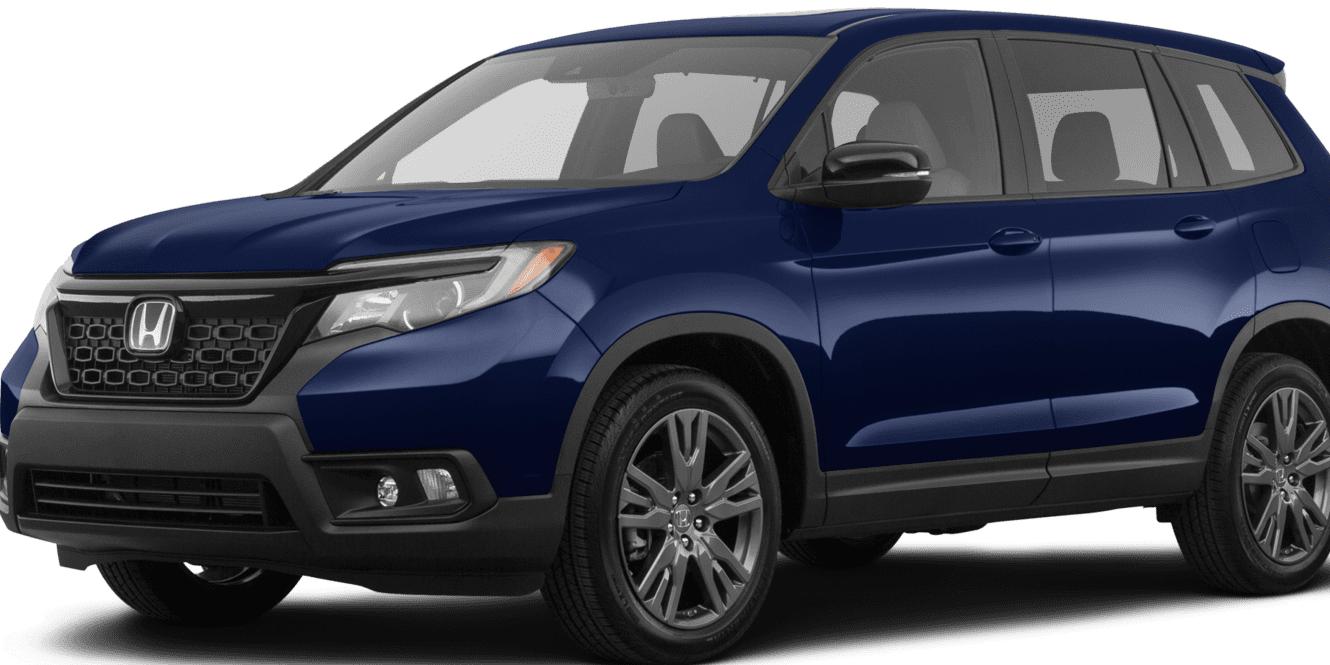 HONDA PASSPORT 2021 5FNYF8H53MB043447 image